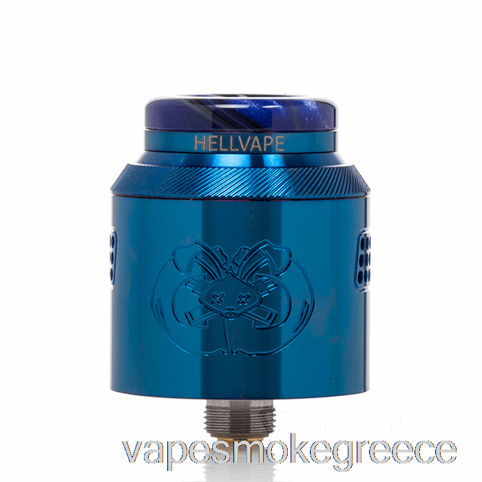 Vape Greece Hellvape Drop Dead 2 24mm Rda Blue